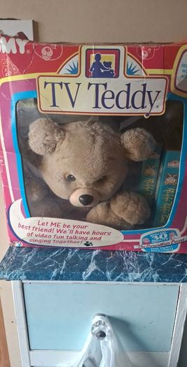 Vintage tv teddy