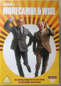 Morecambe & Wise - Series 1 & 2 [Eric Morecambe & Ernie Wise] [DVD TV Boxset]