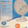6" Desk Top Fan Image 3