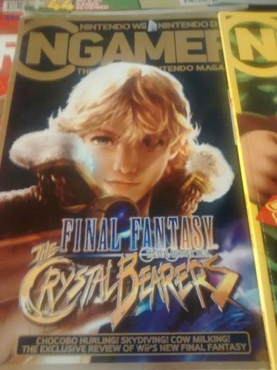 Gamers magazines for sale