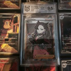 Marnie ! Ultra Rare ! CGS 9.5 ! Mint+ ! from Sword &Shield Set ! 2020 ! Graded Pokemon Card ! PSA ! Cosmic Grading !