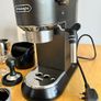 DeLonghi coffee maker plus accessories Image 3
