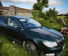 2011 Skoda Superb for parts or as a project