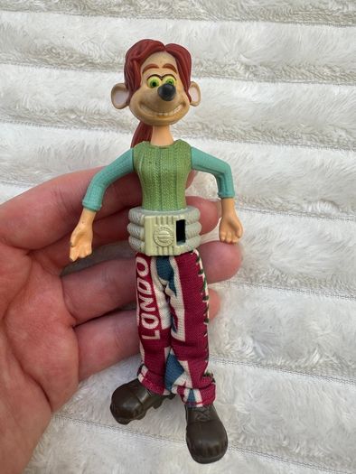 Flushed Away Rita Malone Figure 2006 McDonald's approx. 12 cm. Used Please see photos