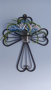 Metal wall art