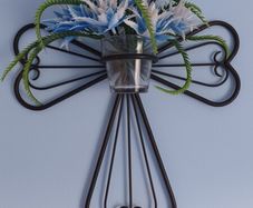 Metal wall art
