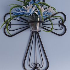 Metal wall art