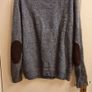 Barbour mens Wool Jumper Image 5