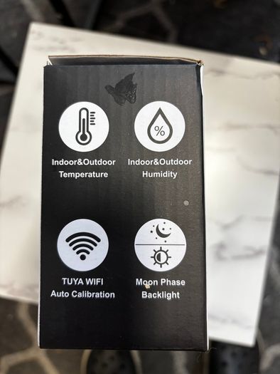 Tuya Smart WIFI Weather Station + 3 sensors