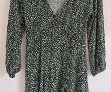 Green Floral Dress
