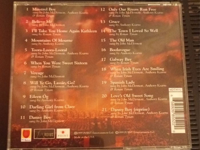The Irish Tenors cd