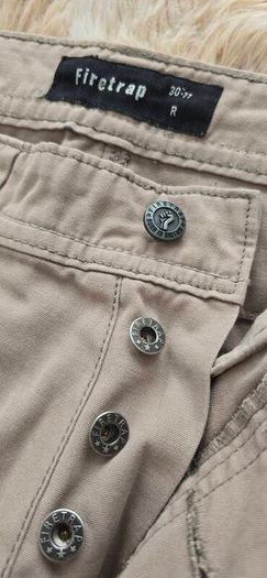 FireTrap chino trousers 100% cotton - straight fit easy W30