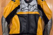 Alpinestars leather jacket