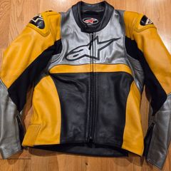 Alpinestars leather jacket