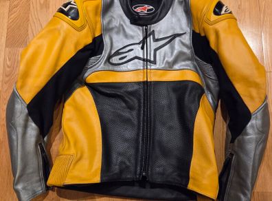 Alpinestars leather jacket
