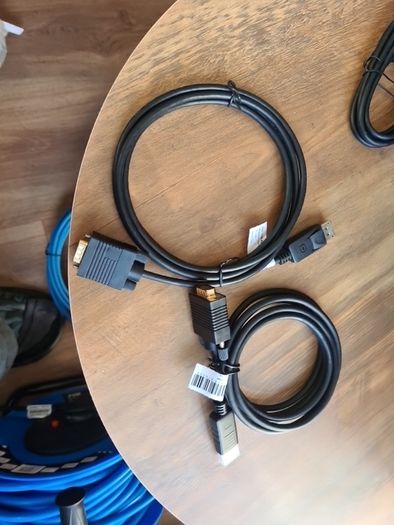 DP Male to VGA Male Cable 1.5m