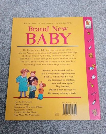 Bob Garham Brand New Baby Book