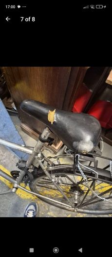 silver Marin mens bike
