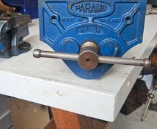 paramo wood vice