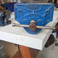 paramo wood vice