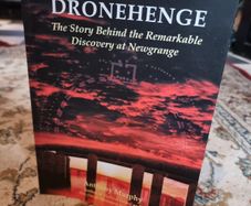 Dronehenge: the story behind the remarkable discovery at Newgrange - Anthony Murphy [signed copy]