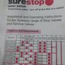 surestop remote water switch Image 2