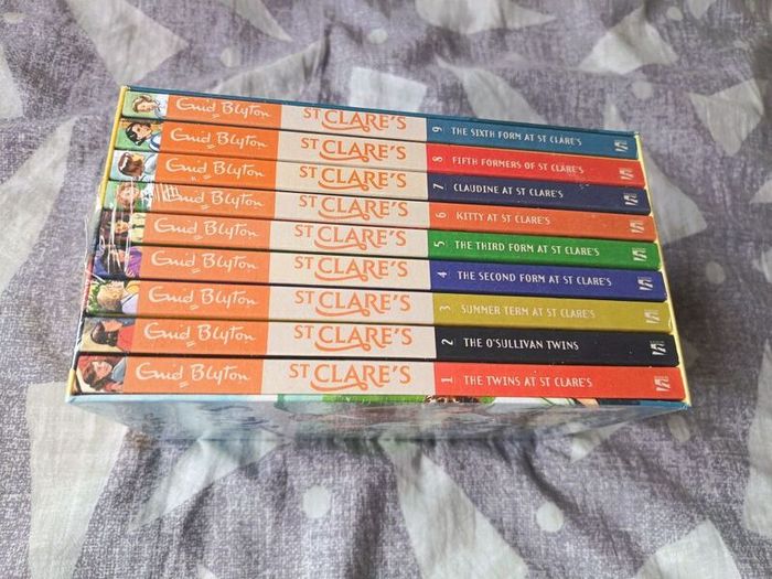 Brand New Enid Blyton St Clare's collection