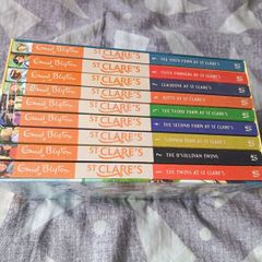 Brand New Enid Blyton St Clare's collection