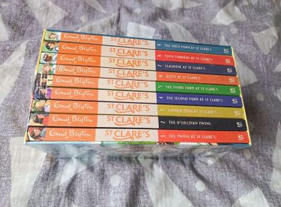 Brand New Enid Blyton St Clare's collection