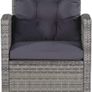 Garden Sofa, 18 Pieces Poly rattan garden furniture set Image 4