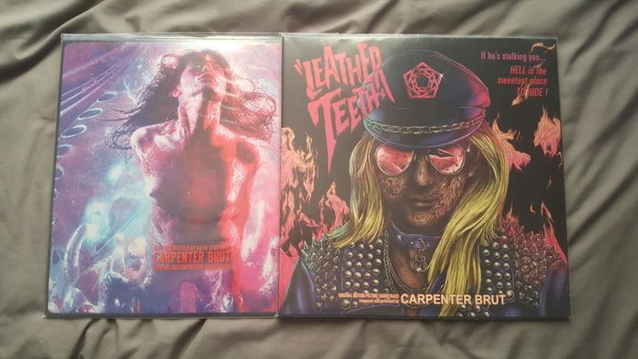 Carpenter Brut - 2 x Vinyl Albums - Synthwave
