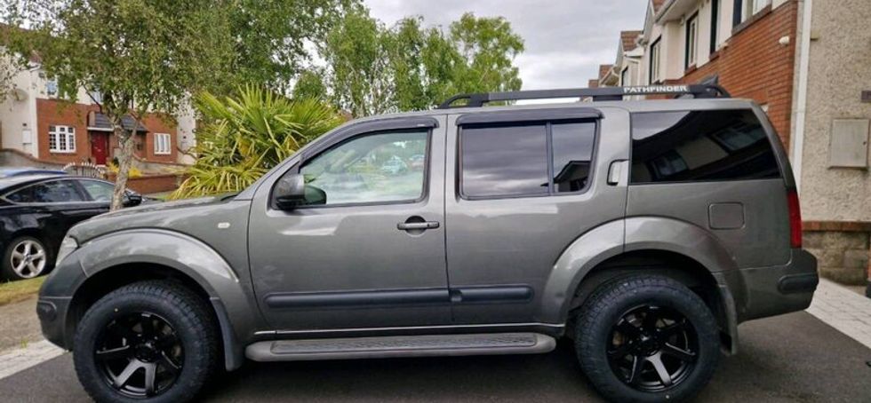 Nissan Pathfinder (New NCT)