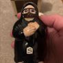 Brand New Al Jaber Arab Man And Woman Salt And Pepper Shaker Black/White Image 3