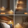2 Packs Motion Sensor Lights Indoor with 3 Modes, Battery Powered Cupboard Lights Warm white 3100K with Removable Magnetic Strips for Kid's Bedroom Bathroom Hallway Stair Kitchen (FREE POSTAGE) Image 4