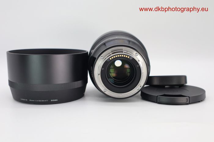 Sigma 85mm F1.4 Dg Dn Art Lens (for L Mount) #0503
