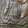 Vintage Trapper Black Leather Biker Vest Image 2