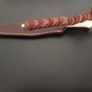 Lionsteel Ago Knife White Micarta Image 8