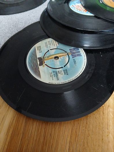 7" Records Not Fit For Playing! 50 In Total