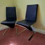 Zed dining chair x 2 Image 3