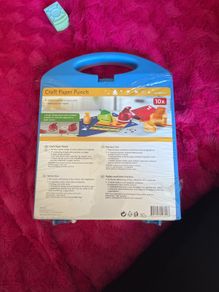 Craft paper punch 11 designs