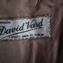 Vintage David Vard real fur ladies jacket (post incl) Image 3
