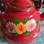 Enamelled  kettle Image 2