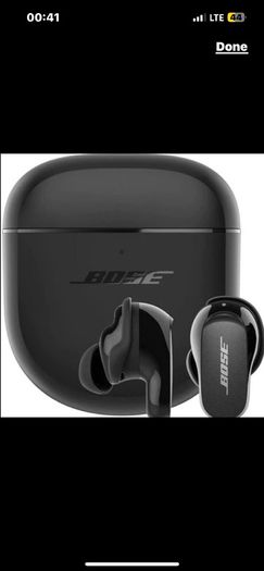Bose QuietComfort Earbuds II brand new