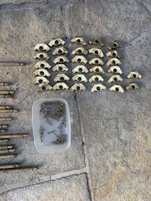 Solid Brass Stair Rods