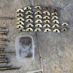 Solid Brass Stair Rods