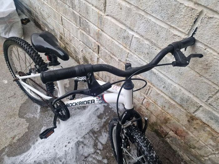 rockrider st 100 sport trail