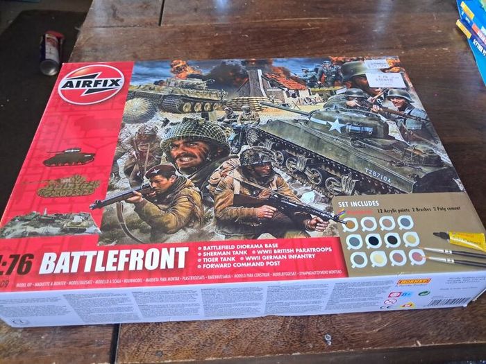 Airfix 1/76 Battlefront set