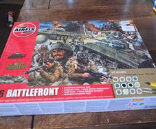 Airfix 1/76 Battlefront Diarama
