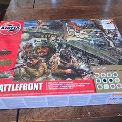 Airfix 1/76 Battlefront Diarama