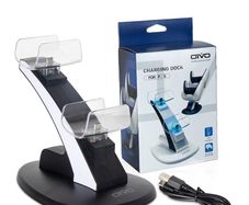 Box of x12 OIVO PS5 LED Dual Controller Charging Dock